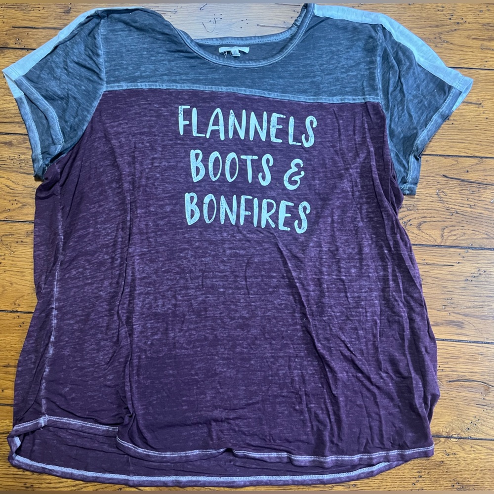 Maurice’s Fall Graphic